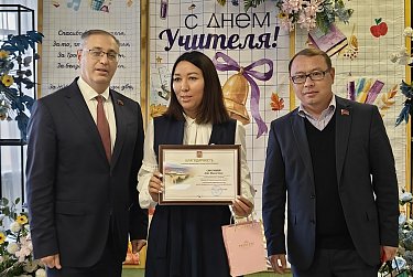 Депутаты встречаются с учителями